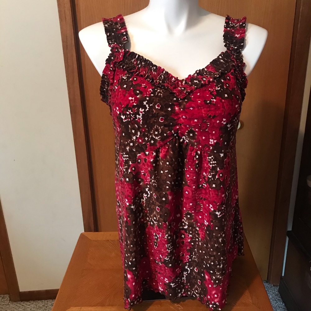 SOLD Dressy tank top